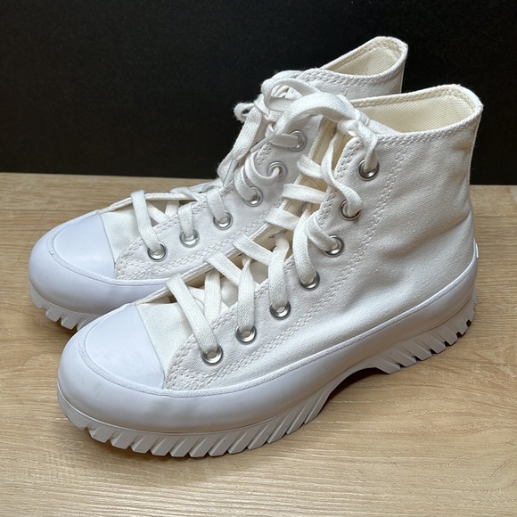 CONVERSE Chuck Taylor All Star Lugged 2.0 White Size 5 US - Picture 5 of 10